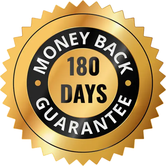 Nerve Fresh 180-Day Money-Back Guarantee